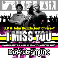Thumbnail for the LLP - I Miss You Remix link, provided by host site