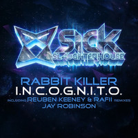 Thumbnail for the Rabbit Killer - I.N.C.O.G.N.I.T.O. (Remixes) link, provided by host site