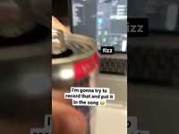 Thumbnail for the Joshua Micah - I put a Red Bull can in my song? 👀 #joshuamicah #popmusic #music #musicproducer #shorts link, provided by host site