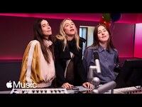 Thumbnail for the HAIM - I quit, "Relationships" & Tour | Zane Lowe Interview link, provided by host site