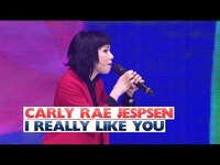 Thumbnail for the Carly Rae Jepsen - I Really Like You link, provided by host site