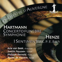 Thumbnail for the Hans Werner Henze - I Sentimenti di C.P.E Bach: I. Adagio link, provided by host site