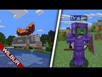 Thumbnail for the Wilbur Soot - I Started a Revolution on the Dream SMP link, provided by host site