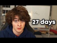 Thumbnail for the Tubbo - I Streamed My Life for 27 Days Straight... link, provided by host site