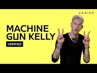 Thumbnail for the Machine Gun Kelly - "I Think I'm OKAY" Official Lyrics & Meaning | Verified link, provided by host site