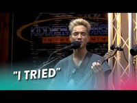 Thumbnail for the Daniel Seavey - "I Tried" link, provided by host site