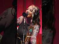 Thumbnail for the Ashley McBryde - I’ve been listening to “A Little Less Talk and a Lot More Action” since I was 10 link, provided by host site