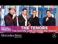 Thumbnail for the IVE - "I've Got My Love to Keep Me Warm" - The Tenors | Elvis Duran Live link, provided by host site