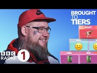 Thumbnail for the BBC Radio 1 - "I've sung with him!" Ranking Eastenders iconic moments with Rag'N'Bone Man in Brought to Tiers link, provided by host site