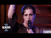 Thumbnail for the Måneskin - I Wanna Be Your Slave | LIVE Performance | SiriusXM link, provided by host site
