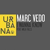 Thumbnail for the Marc Vedo - I Wanna Know link, provided by host site