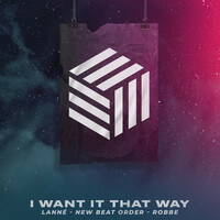 Thumbnail for the LANNÉ - I Want It That Way link, provided by host site