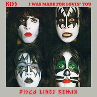 Thumbnail for the Kiss - I Was Made For Lovin’ You (Disco Lines Remix) link, provided by host site