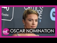 Thumbnail for the Florence Pugh - ‘I Was Sleeping and Then I was an Oscar Nominee!’ link, provided by host site