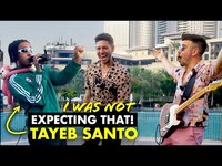 Thumbnail for the Crash Adams - I Wasn't Expecting That From This Random Rapper in Dubai @TayebSanto #visitdubai link, provided by host site