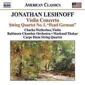 Thumbnail for the Carpe Diem String Quartet - I. Winter link, provided by host site