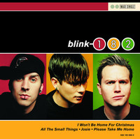 Thumbnail for the blink-182 - I Won't Be Home For Christmas link, provided by host site
