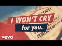 Thumbnail for the La Santa Cecilia - I Won't Cry For You link, provided by host site