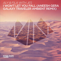 Thumbnail for the Aly & Fila - I Won't Let You Fall (Aneesh Gera Galaxy Traveler Ambient Remix) link, provided by host site