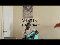Thumbnail for the Shamir - I Wonder | The Wild Honey Pie Buzzsession link, provided by host site