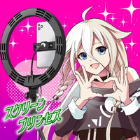 Thumbnail for the IA - スクリーンプリンセス (IA Ver.) link, provided by host site