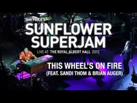 Thumbnail for the T.I. - Ian Paice's Sunflower Superjam 2012 'This Wheel's On Fire ' link, provided by host site