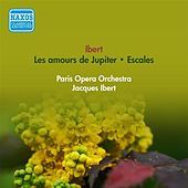 Thumbnail for the Jacques Ibert - Ibert, J.: Amours De Jupiter (Les) / Escales (Ibert) (1956) link, provided by host site