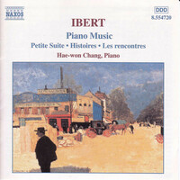 Thumbnail for the Jacques Ibert - IBERT: Piano Music (Complete) link, provided by host site