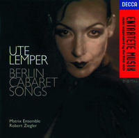 Thumbnail for the Ute Lemper - Ich Weiss Nicht, Zu Wem Ich Gehöre (from "Stürme Der Leidenschaft") link, provided by host site