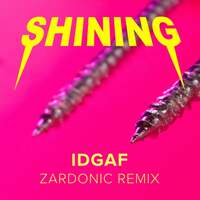Thumbnail for the Shining - IDGAF (Zardonic Remix) link, provided by host site