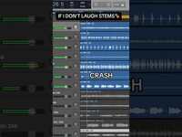 Thumbnail for the L Devine - if i dont laugh stems !!!!! #ifidontlaughillcry #newmusic #altmusic link, provided by host site