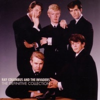 Image of Ray Columbus and the Invaders linking to their artist page due to link from them being at the top of the main table on this page