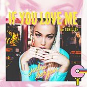 Thumbnail for the Julie Bergan - If You Love Me link, provided by host site