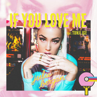 Thumbnail for the Julie Bergan - If You Love Me link, provided by host site
