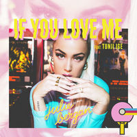 Thumbnail for the Julie Bergan - If You Love Me link, provided by host site