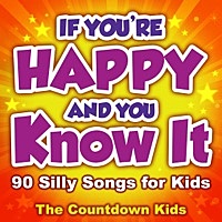 Thumbnail for the The Countdown Kids - If You're Happy and You Know It-90 Silly Songs for Kids link, provided by host site