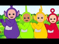 Thumbnail for the Teletubbies - If You're Happy and You Know it + Many More Nursery Rhymes for Children | Kids Songs link, provided by host site