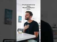 Thumbnail for the CHASE WRIGHT - If You've Ever Pretended To Be Over Someone... #lyingwithyou #countrymusic #shorts link, provided by host site