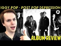 Thumbnail for the ARTV - Iggy Pop - Post Pop Depression | Album Review link, provided by host site