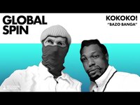 Thumbnail for the KOKOKO! - Ignite Kinshasa's Spirit In A Political Performance Of "Bazo Banga" | Global Spin link, provided by host site