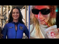 Thumbnail for the Kesha - Ignites Feud With Katy Perry After Space Flight link, provided by host site