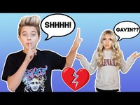 Thumbnail for the Gavin Magnus - IGNORING My Crush For 24 Hours PRANK **SHE CRIED** 🤫💔 link, provided by host site