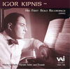 Thumbnail for the Igor Kipnis - Igor Kipnis - His First Solo Recording (1962) link, provided by host site