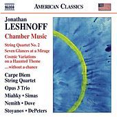 Thumbnail for the Carpe Diem String Quartet - III. Fast link, provided by host site
