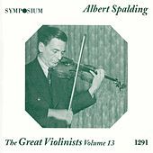 Thumbnail for the Albert Spalding - III. Rondo: Allegro link, provided by host site