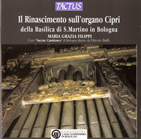 Thumbnail for the Maria Grazia Filippi - Il secondo libro di toccate, canzone, versi d'hinni, Magnificat, gagliarde, correnti: Toccata quinta, "sopra i pedali per l'organo e senza" link, provided by host site