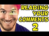 Thumbnail for the Markiplier - ILLUMINATI CONFIRMED | Reading Your Comments #2 link, provided by host site