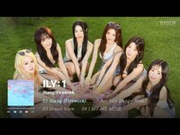 Thumbnail for the ILY:1 - 𝐏𝐥𝐚𝐲𝐥𝐢𝐬𝐭 🌼내 마음을 살랑일랑🌷 아일리원 (ILY:1) 미니 3집 'illang:Firework' 1시간 반복 듣기｜Stone Music Playlist link, provided by host site