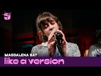 Thumbnail for the Magdalena Bay - ‘Image’ (live for Like A Version) link, provided by host site