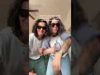 Thumbnail for the The Aces - Imagine what our car rides sound like #band #friendship link, provided by host site
